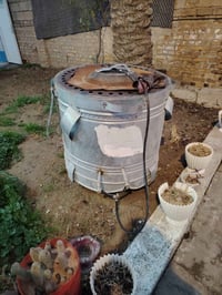 تنور ستيل • حجم كبير