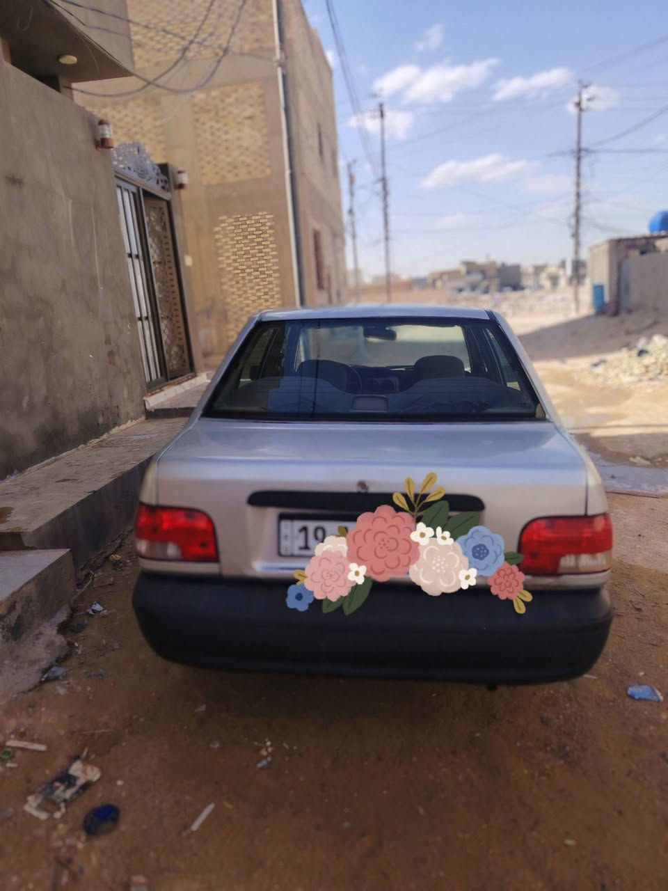 سلام عليكم سايبه موديل 12مصبوغه عام محرك جديد كير جدأنضيف تبريد شغال كهربائيات كله شغاله رقم كربلاء سنويه لل 29مشروع وطني السعر 30 أو بيه مجال/***********
