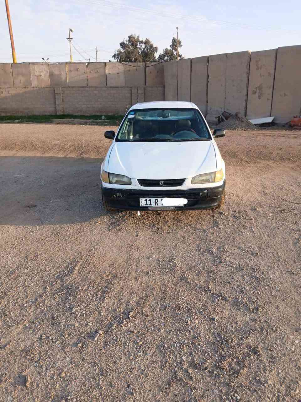 السلام عليكم كورله 95 سياره جاهزه من كل شي تبريد شغال رقم بغداد دولي مكينه كير خير من الله السعر 45 وبيها مجال رقم الهاتف ‏‪***********‬‏ مكان السياره كربلاء
