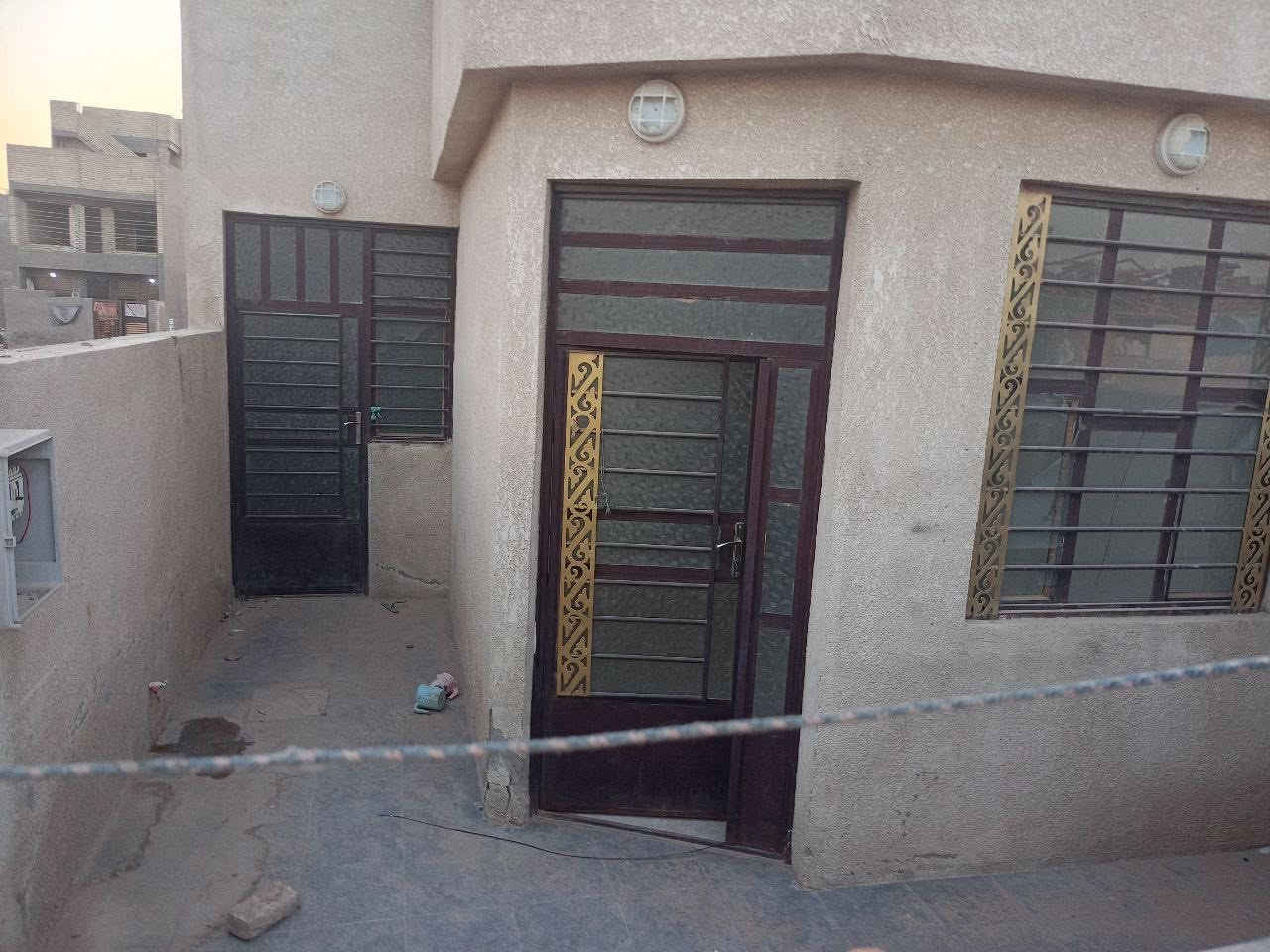 سلام عليكم بيت للايجار مساحة ١١٠م للاستفسار الاتصال على الرقم يوجد واتساب
***********
