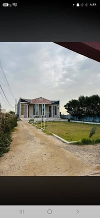 دار للبيع طابو زراعي سند 25 شرط تحويل ثاني يوم بسمك  بناء حديث 2020يتك...