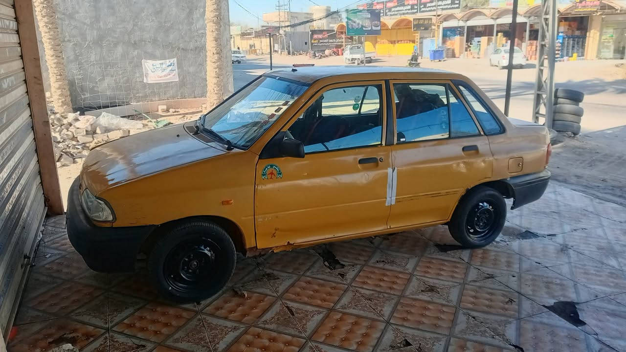 سايبا موديل 12 رقم بغداد احمر راعيها موجود ويريد يحولها ومصفره غرامات فقط هيئه 150 الف وتنزل من سعرها مكينه ماتنقص والكير بي تنقيص يعني كل اربع ايام او خمسه اخلي نص لتر اله اني بيدي لان ادراي السياره واطلع بيها بغداد حله ديوانيه القاسم والحمدلله نعمه من الله مو اريد ارغبك بس اكلك مواكفه اشتغل بيها مو عطلات الحمدلله 
*********** استفسار 
السعر 15 ورقه 
العنوان كربلاء طويريج
