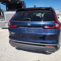 هوندا CR-V • موديل ٢٠٢٥ • حادث واضح
