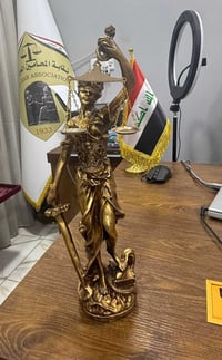 اثاث مكتب محاماه • نضيف • بغداد الغزاليه