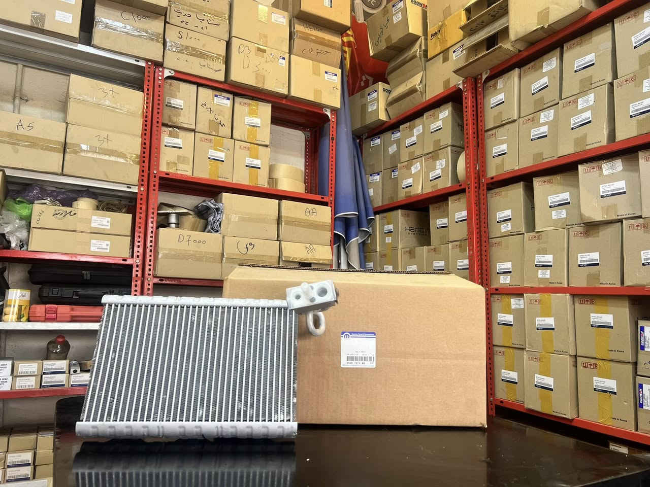 جانب من اعمالنا المنجزة مع الضمان
🔥🔥 #بأسعار_تبدأ_من_١٧٥_الف 🔥🔥
للسيارات الكورية الصالون ٤ سلندر (٢٠١١-٢٠٢٠)
تبديل فريز كوري اصلي مع شحن الغاز الفرنسي او الياباني الاصلي حسب اختيار الزبون مع وصل ضمان حقيقي بالعمل بــــس بــ ١٧٥ الف
واذا غاز امريكي بــ  ٢٠٠ الف
(سوناتا واوبتيما امريكي من موديل ٢٠١٧ فما فوق غير مشمولة)

#للسبورتج_والتوسان (٢٠١١-٢٠٢٠)
تبديل فريز كوري اصلي مع شحن الغاز الفرنسي او الياباني الاصلي حسب اختيار الزبون مع وصل ضمان حقيقي بالعمل بــــس بــ ٢٠٠ الف
واذا غاز امريكي اصلي وكالة بــ ٢٢٥ الف

للأستفسار مراسلة الصفحة
او الاتصال 📞 ***********

 موقعنا 📌 بغداد – الدورة شارع ٦٠ – مقابل الاستدارة
