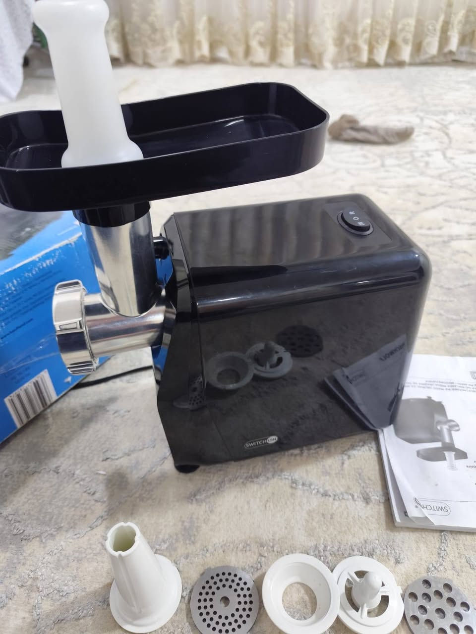 مثرامة الماني جديد بلباكيت للبيع سعر٥٠


**إذا كنت صاحب هذا الإعلان وتريد حذفه لأي سبب، رجاءا أرسل رسالة إلى الدعم الفني**