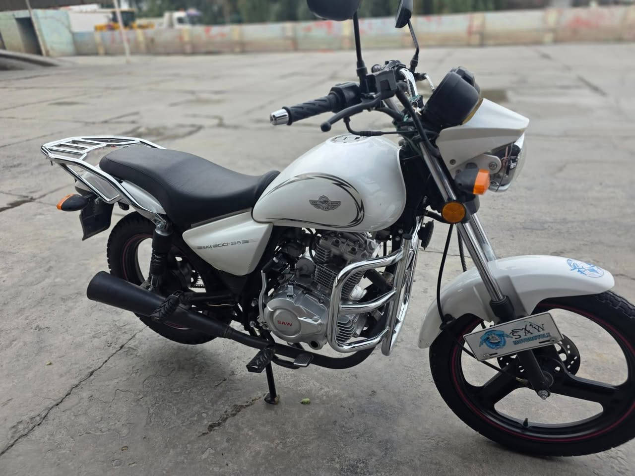 للبيع سنكي ساو ناصي 
موديل 2024
سعره مليون 250 الف وبي مجال 
الاستفسار على رقم 
***********
