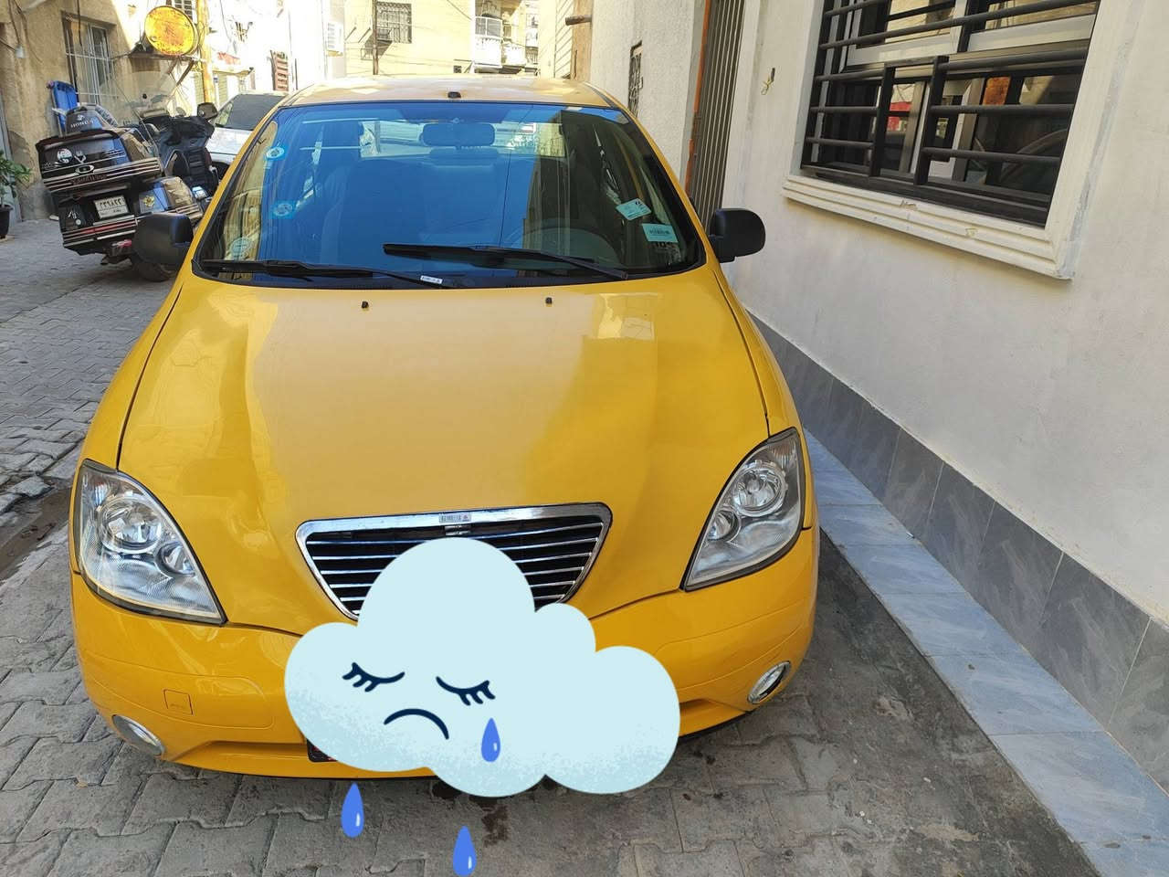 السلام عليكم 
طيبه 15 گير مكينه حداديه تخم تاير كله جديد مصفره هيئه وغرامات هزه بيها جاملغ وبنيد مبدل السياره نصبتها حلوه نقصها التبريد عاطل مكاني الشالچيه لتواصل رقمي *********** السعر 33
