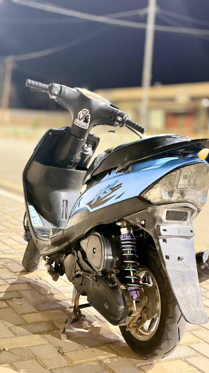 السلام عليكم دراجه ماكس للبيع كفاله عامه تزويد خارجي فقط بوشه ٤٩ بلاد كهربائيات كله شغاله تايرات جدد ونضافه شوفت عينك والواقع بعد احلى مكان واسط ناحيه جصان السعر  725.  وبيه مجال للاستفسار ***********خاص موجود .
