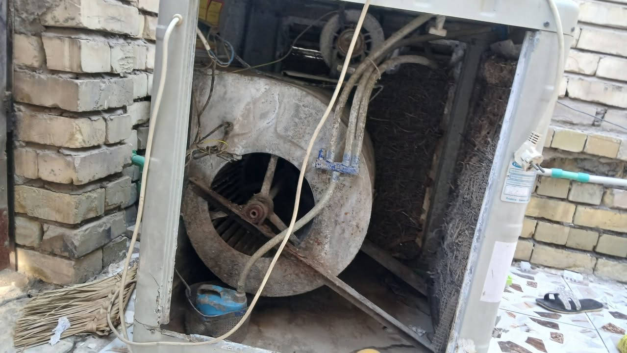مبردة حجم ٢٥٠٠ شغاله مابيه شي  بس يرادله تنظيف  وليف جديد  سعره مناسب  عنوان بغداد حي العامل 
٠٧٣٨٠٣٤٦٧٦
واذا اكو مراوس بكنفيرة


**إذا كنت صاحب هذا الإعلان وتريد حذفه لأي سبب، رجاءا أرسل رسالة إلى الدعم الفني**