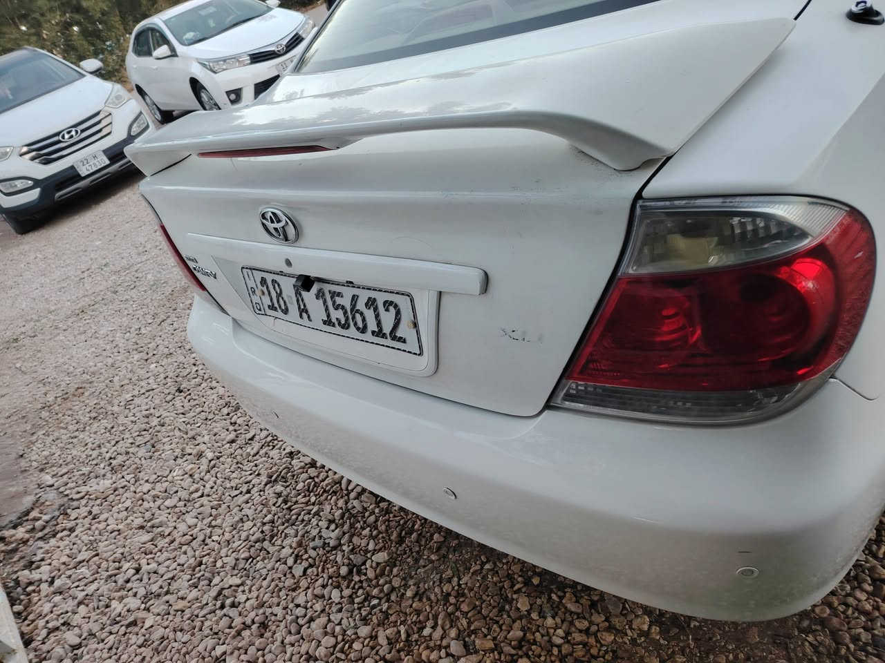 للبيع كامري موديل ٢٠٠٥ خلجي مكينه لفين وربعميه ٤سلندر بيها مكانات صبغ سياره مكفوله من ضربه جاهره من كلشي سعر ٩٣ بيها مجال *********** مكاني بابل
