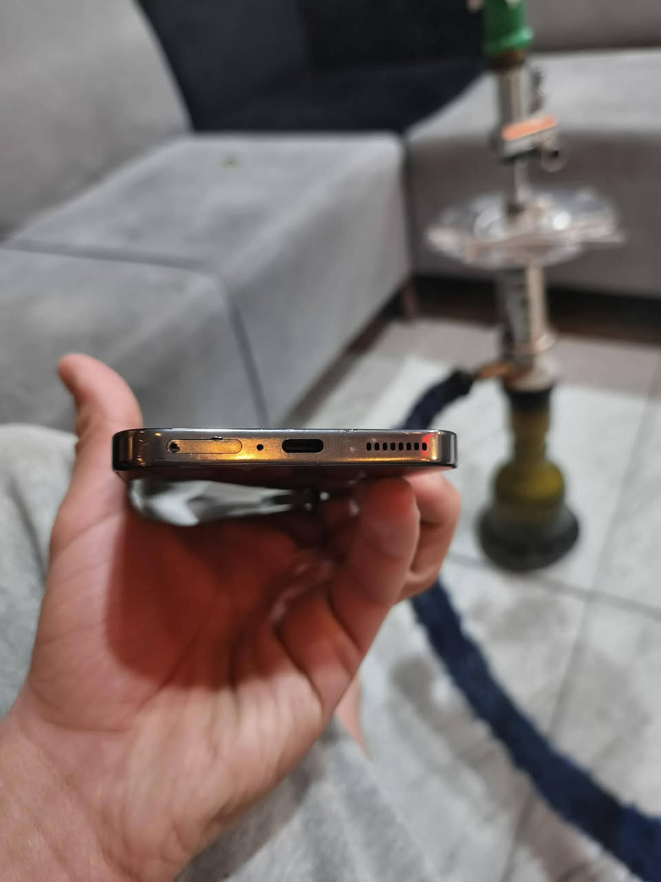 سلام عليكم جيتي ٣٠ برو نسبة البطارية ٩٨ مبدل ضهر أثناء التبديل تعطل ضوء الجيتي بيع أو مراوس بدون ملحقات عنوان بغداد مدينة الصدر قطاع ١ توصيل ماعندي


**إذا كنت صاحب هذا الإعلان وتريد حذفه لأي سبب، رجاءا أرسل رسالة إلى الدعم الفني**