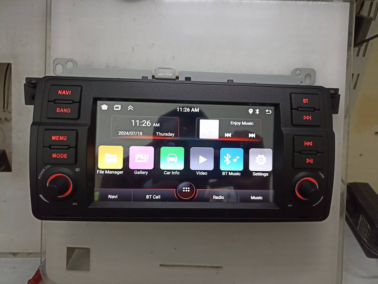 شاشة BMW
E46
اندرويد / كار بلي
ذاكره 32.2
كامل ملحقات مع الفيش والكومباس البلادي 

يوجد توصيل كافة محافظات العراق


**إذا كنت صاحب هذا الإعلان وتريد حذفه لأي سبب، رجاءا أرسل رسالة إلى الدعم الفني**