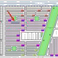 مجمع الاميرات ٢ • ٢٥٠م • مطل حديقة