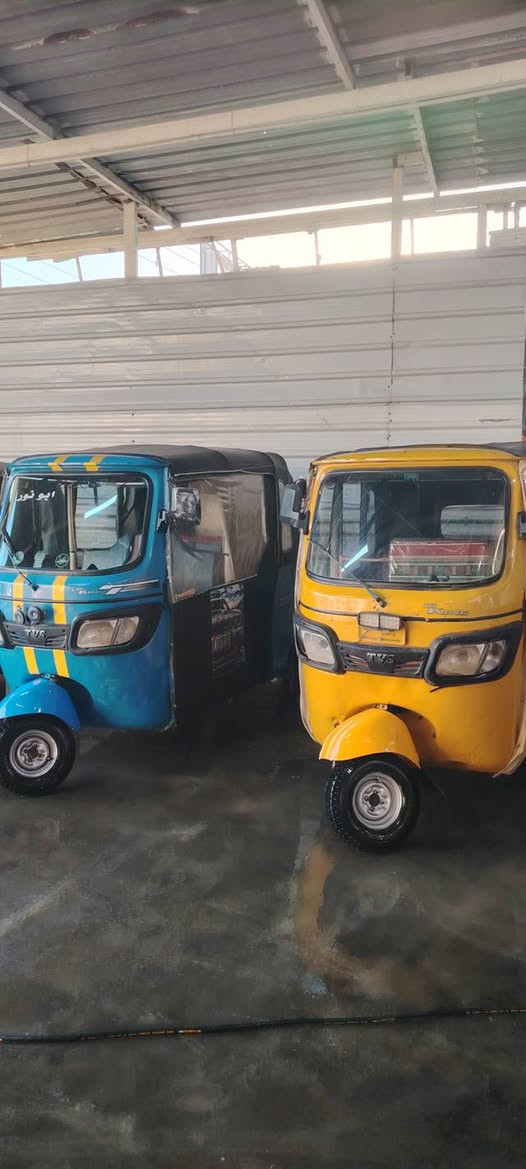 وصول وجبة تكاتك للبيع نوع
تي في اس وبجاج اوراق وارقام بمختلف الموديلات من  ال18الى22عنواني حله الحمزه الغربي شارع 60معرض الأنوار مجاور مكتب رئس الخيمه  اشراي يتصل عرقم ***********
