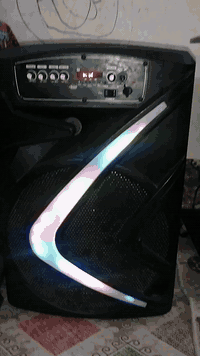 دي جي للبيع شغال كامل كلش نظيف بس بي نقص تاير وكسر من جوه صوت كلش عالي مكان المايك شغال بلوتوث شغال شحن تايبسي بطاريه كلش زين بي نشره كلش حلو السعر ٦٥ الف رقمي ***********
