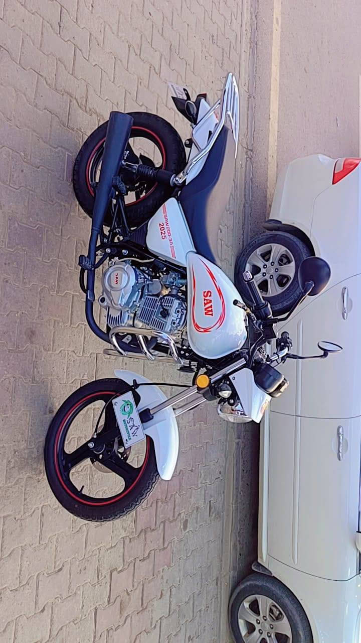 يتوفر دراجه ساو موديل ٢٠٢٥ استخدام قليل اخو الجديد اوراق وريمون شغال للستفسار الاتصال ***********
