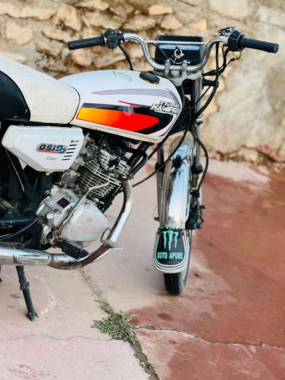 سلام عليكم موطور البيع الفين 20 سيفان باب أول وزن ثقيل موطور كلو شرط السعر 380 بي مجال حك جيتك شراي انتصل عل رقم ‏‪+964 776 936 3418‬‏


**إذا كنت صاحب هذا الإعلان وتريد حذفه لأي سبب، رجاءا أرسل رسالة إلى الدعم الفني**