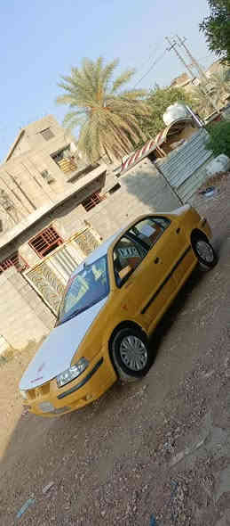 وين الناس الي ادور سيارة على كد فلوسها جايبلك ارخص سمند موديل 11ناطقة  سيارة شغالة نكرة كل عيب ما بيها  
((سعر 16 ورقة ))) وصاحبها موجود يريد تحويل مستمسكاته عدي ورقه مال غرامات عدي مصفره وسيولك مكاتبه اكفلك بيها كلشي تتوكل   بفلس ونص صارت  وبيها مجال شي بسيط وتدلل سيارة أصولية وتحويل وغرامات مصفرة     كير ومحرك شرط بالكارتون مال فرنسي و ريمون سنتر لك    والنظافة احلة من الصور تجي وتشوف بعينك سيارة ما بيها لا حادث ولا ضربة قوية  صدر امامي وخلفي جديد كهربائيات لايتات عالي ناصي اشاير دشبول  مسجل شاشة صغيرة كلة شغال تخم تاير ويل كب  سيارة مال بيت ونضيفة وجاهزة من كلشي ابد متصرف عليها تاخذها وتدعيلي ترايك بيها تفتر العراق كلة إذا تريد تخم تاير جديد جواها سيارة من ايدك للشارع  سيارة تفيدك للبيت إذا عدك دوام مكان بعيد طبة طلعة وخدمية  مكاني بغداد الزعفرانية وهذا رقمي وموجود واتساب وخادم للطيبين ***********
