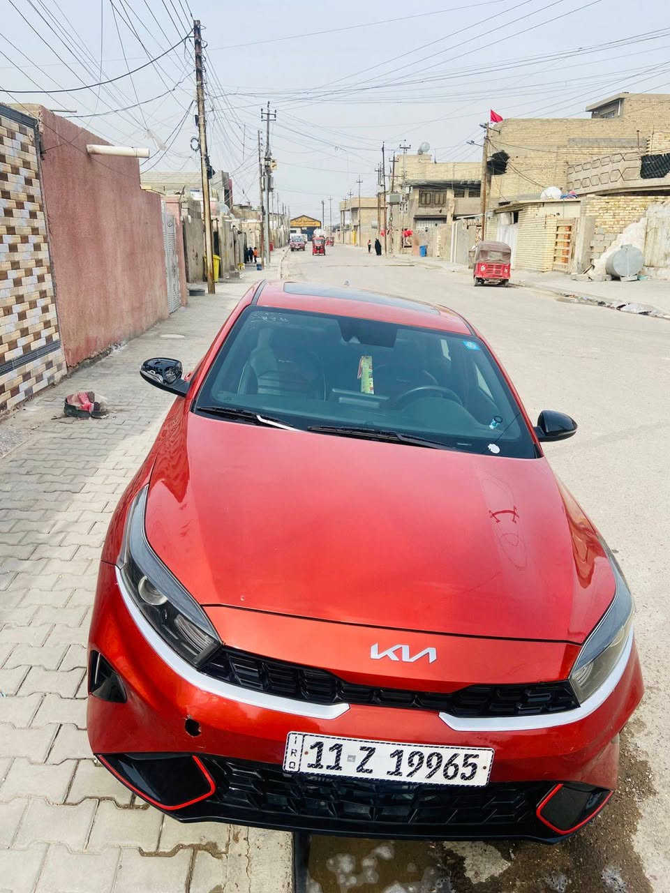 السلام عليكم كي 4 جي تي لاين للبيع ماكينه 2000 السعر 62 وبيها مجال البكان بغداد شارع 
***********
