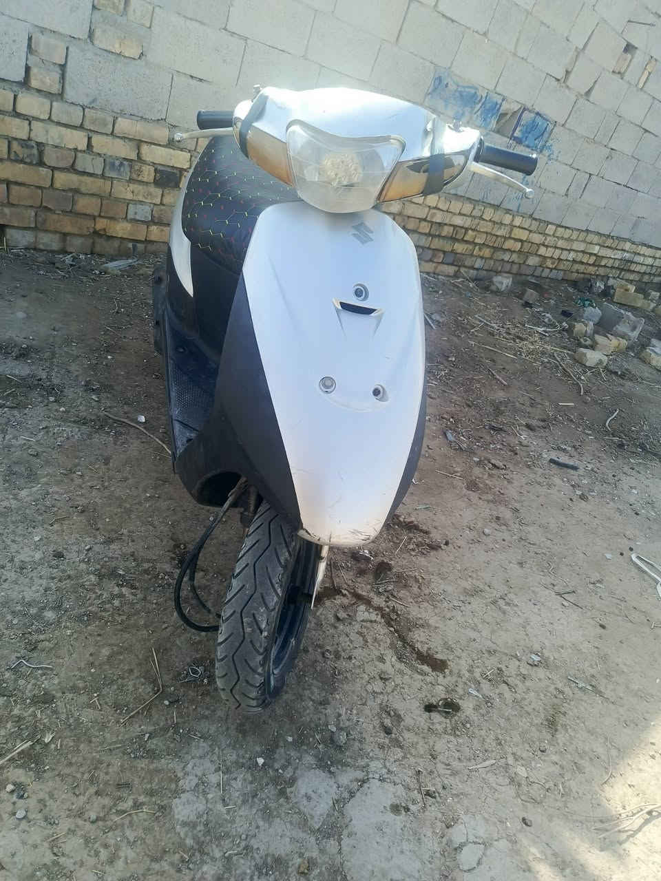 السلام عليكم دراجه للبيع نضيفه وحلوه مكينته شلعه ومعدل دراجه سلف هندر سعر 250وبيه مجال مكاني مجر الكبير للستفسار واتس ‏‪***********‬‏ مكلف بنشر
