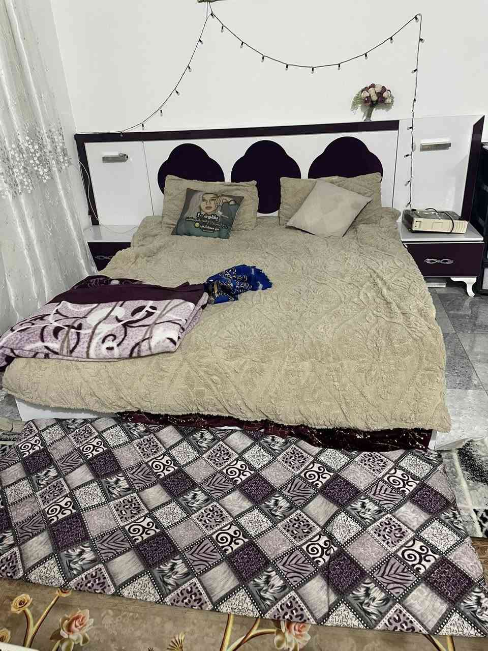 ‏غرفة نوم نظيف للبيع سعر 350 شراي يخبر على الرقم ‭0770 105 8066‬
