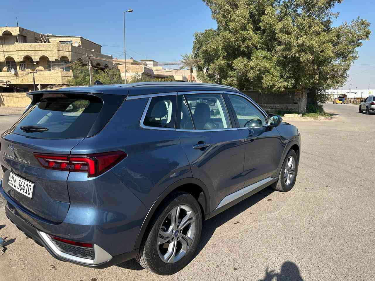 يا الله اللهم صل على محمد وال محمد .... فورد تيرتوري موديل ٢٠٢٤ اللون فيروزي داخل اييض ...خليجي وكالة الكاصد( كفالة عامة )

عداد المسافة / ١٧ الف كيلو متر قابل للزيادة

المواصفات / بصمة ويصمة ابواب - بانوراما - حساس خلفي - كامرا خلفية - شاشة كبير وابل كاربلي - مقاعد جلد لونين - هاند بريك دكمة - تبريد قطعتين -وغيرها من المواصفات 

السعر / ٢١،٧٠٠ $ (٢١٧ ورقة وبيها مجال ) مرقم سليمانية هزة وسنوية جديدة تحويل مباشر 

مكان السيارة بغداد زيونة 
للاستفسار اكثر  / ***********
