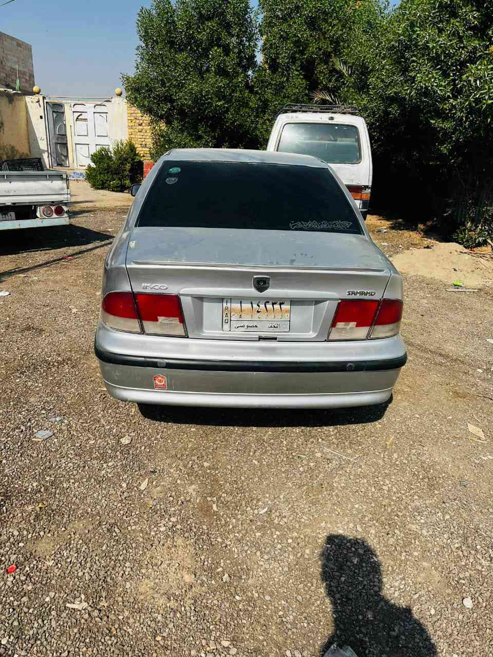 سلام عليكم سمند موديل 12 سياره حلوه اوجاهزه راعيه مااندله ابيع بدون راعي سعره 22 بيه مجال مكاني نجف كوفه مكفوله من كل ضربه ***********
