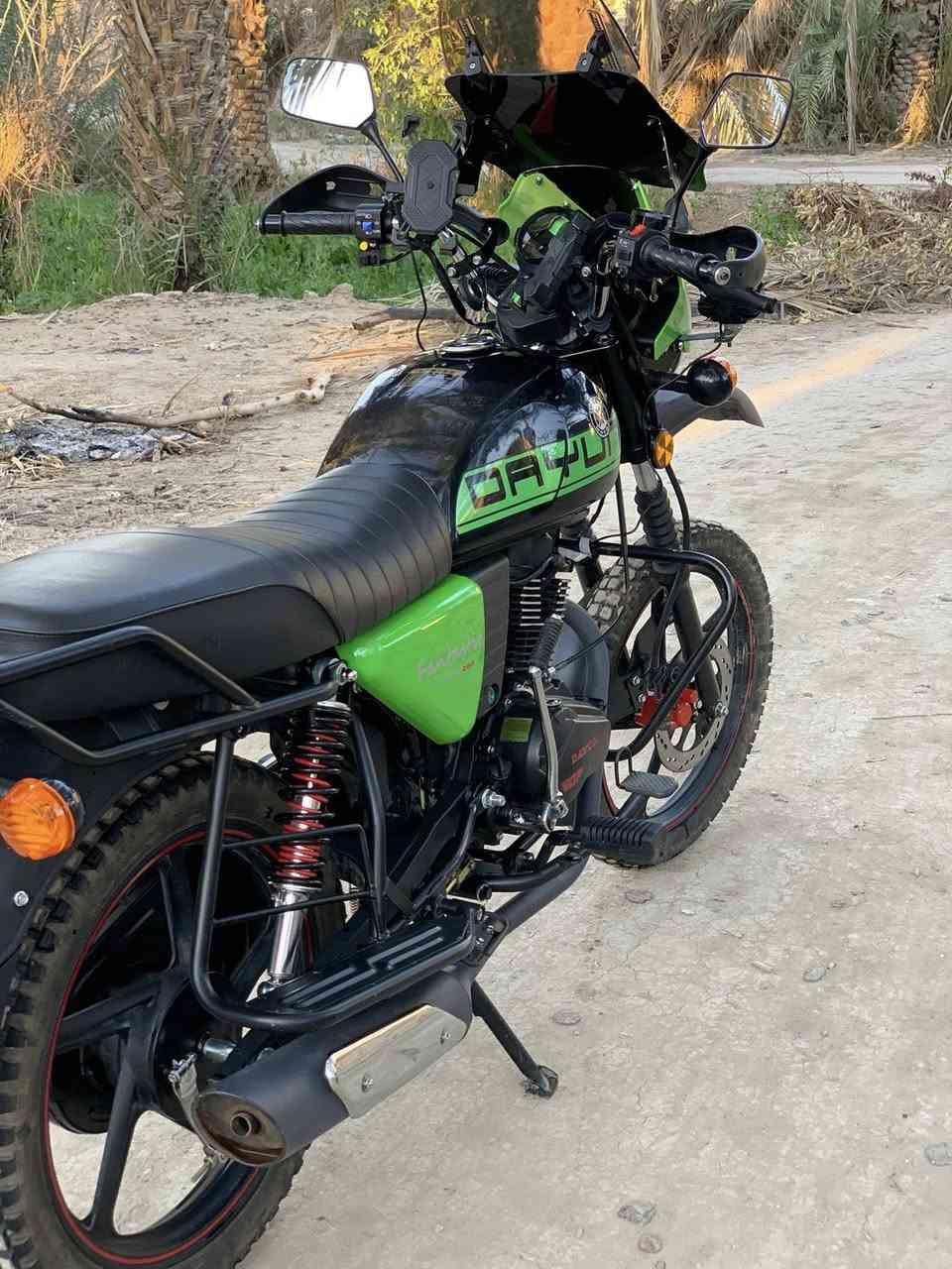 دايوان نفخ (جبلي) محرك 200cc 🦅

الموديل 2025 دشبول الكتروني 📟

دبل إشارة بلادي 🔺
 🕴️

رقم أربيل 🇳🇪 انگليزي مميز (لوحتين)

السنوية بأسم شركة 

الدراجة صارلها ٤اشهر. مشتغله دلفري شهرين ونص 
دهن امزويل درجه اوله .

للأستفسار الإتصال ع الرقم 
*********** 
او على الخاص 
 
السعر :2250 وبيها مجال بسيط

ملاحظة:الدراجة عندي بيها وكالة وسنوية بأسم الشركة يعني إذا تريد تشتري مني گبل تتحول السنوية بأسمك
