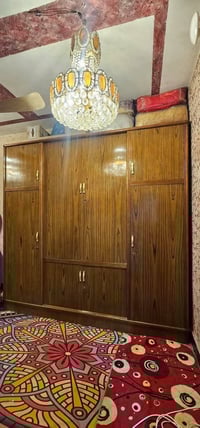 غرفه اخشاب • نجاره عراقي • ٤ ملحقات