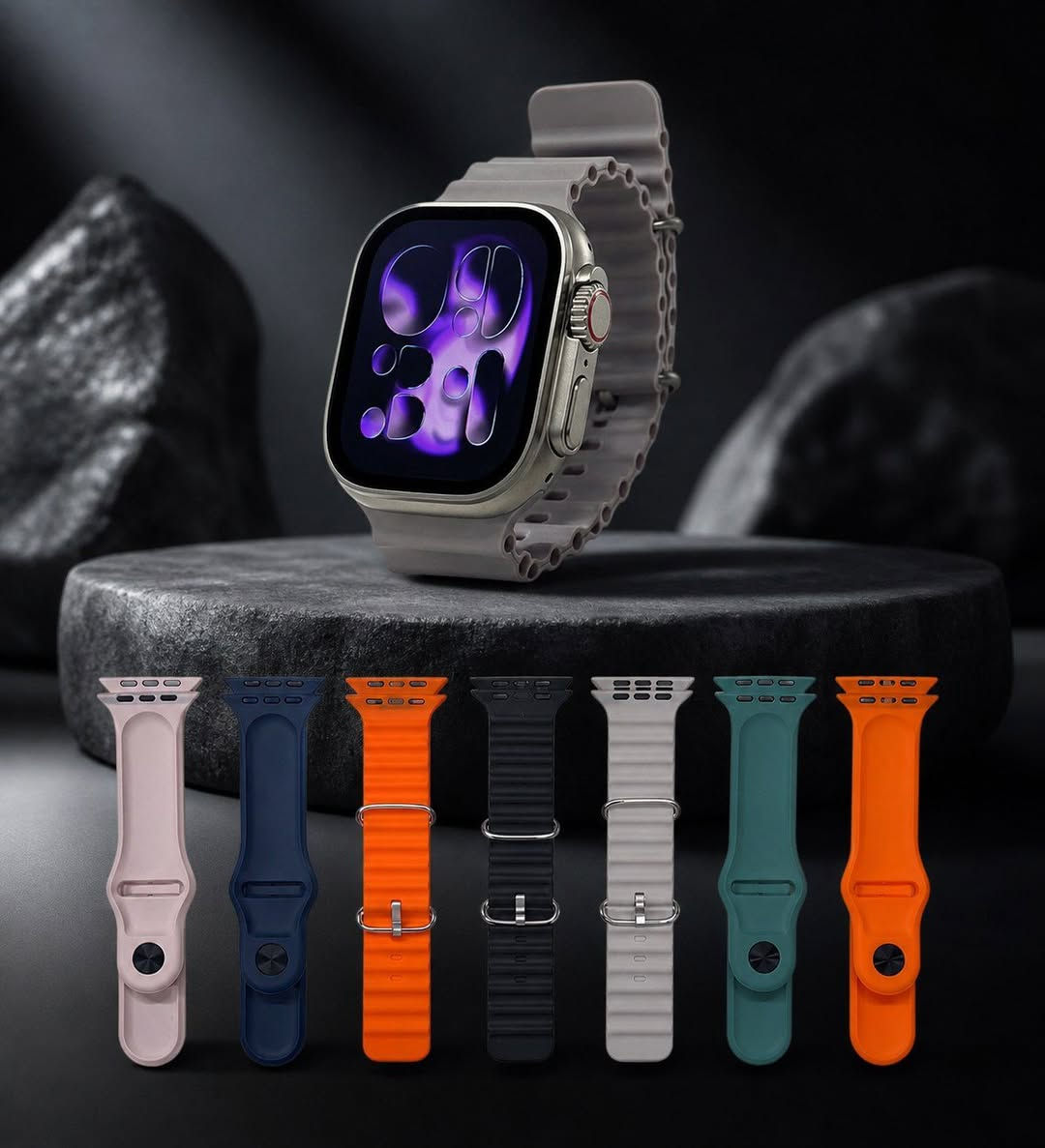 ⌚✨ خلي الأناقة والتقنية بإيدك!
ساعة ULTRA3 بشاشة كبيرة 2.01 إنش ولمس أوضح 👌

مع 7 أساور تبدّل شكلك كل يوم 🎨

شحن لاسلكي ⚡ واتصال Bluetooth بسهولة 📲

متوافقة مع Android و iOS

ستايل عملي… ومواصفات قوية بسعر ذكي 💪

السعر: 15

توصيل: بغداد 3 / محافظات 5


**إذا كنت صاحب هذا الإعلان وتريد حذفه لأي سبب، رجاءا أرسل رسالة إلى الدعم الفني**