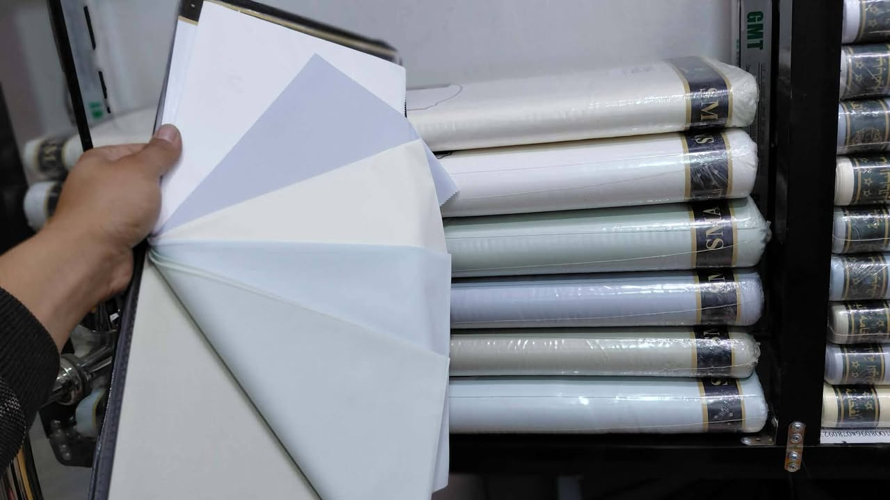 اللهم صلي على محمد وال محمد 
وصلت البضاعه الصيفيه قماش خامه تويوبا الفاخره لدشداشه النجفيه المميزه
جميع الفصالات الشبابيه العراقيه والخليجيه 
قماش+ خياط 👉👍
ألوان لطيفه 
العنوان النجف الاشرف ناحية الحيره شارع الطولي مقابيل الجامع الكبير 
ابو مهدي للخياطه الرجاليه 
للاستفسار الاتصال و المراسله على الخاص


**إذا كنت صاحب هذا الإعلان وتريد حذفه لأي سبب، رجاءا أرسل رسالة إلى الدعم الفني**