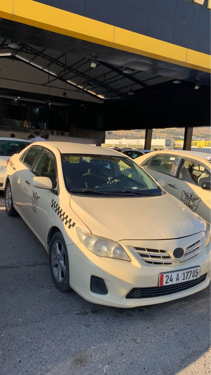 مودیل  : 2014 کرولا تەکسی
مەکینە گێر تبرید ب شەرت
صبغ : قطعە و نیف
رێڤەچوون : 300 هزار
رقم و سنوی جدیدە یا سەر ناڤێ من
سعر 165$ و مجال شيخان, نينوى


**إذا كنت صاحب هذا الإعلان وتريد حذفه لأي سبب، رجاءا أرسل رسالة إلى الدعم الفني**