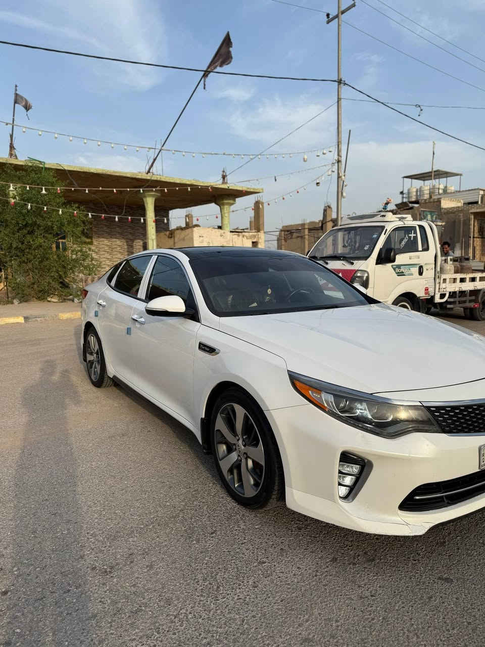 اوبتما  وارد امريكي 2018 فول vip 
 بانوراما 
كشنات جلد تدفئه تبريد خلفي امامي 
ستيرن رياضي حرفD معه شفتات 
4 كامرات 
رادارات امامي خلفي جانبي 
مكينه كير حداديه كفاله عامه 
لايتات زنون action داوره معه لستيرن
مري شفط 
رقم سليمانيه مميز تريد مداور تريد وكاله موجود   
لسياره حيل نضيفه هستوها مطلعه من البوليش ولحمام
حادث لسياره بامريكا لدعاميه فقط بدون ايرباك وهنا بلعراق بيه لباب لخلفيه نفسيته مصلحه بدون ايرباك
ب150 وبيه مجال شي بسيط كلش مكان السياره النجف


**إذا كنت صاحب هذا الإعلان وتريد حذفه لأي سبب، رجاءا أرسل رسالة إلى الدعم الفني**