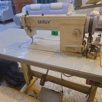 مكينه صناعي نوع جمسي باب اول  نضافه ٩٠ / ١٠٠  شغاله ع الفحص  خياط فول ...