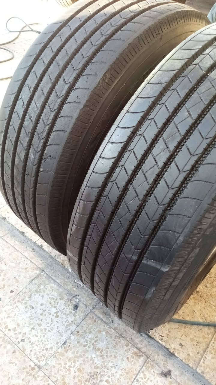 @جوز بلون 385 على 65 على 22 ونص تاريخ صنع 25 مع جنطات ستيرنج جوز اكثر من نص عمرك 0781389232


**إذا كنت صاحب هذا الإعلان وتريد حذفه لأي سبب، رجاءا أرسل رسالة إلى الدعم الفني**