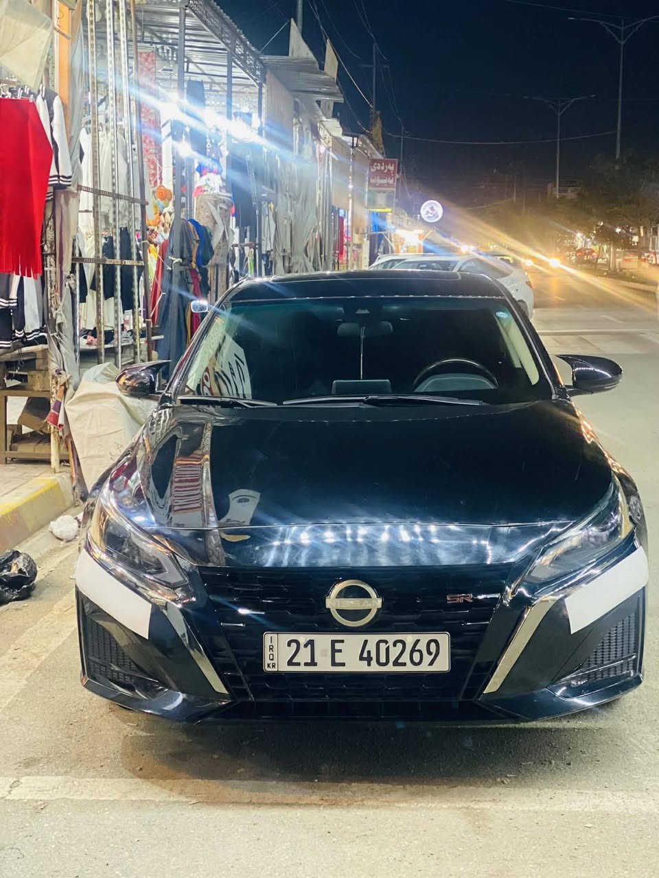 ئاڵتیما ٢٠٢٢ مواسفات SV plus 
بۆفرۆشتن  
گێرو مەکینەو تەبرید بەناو کرد هەموی بەشەرت

رەقەم و سەنەوی هەزەی نوێییە 
سەیارەکە بۆنیدی گۆراوە و دوچاملغی پێشەوە لەگەڵ دوو بست دەرگای دوای سەکن ساردە واتە تەعدیلە بەبێ بۆیاغ  بۆیاغی نیە 
سەیارەکە  خۆی دەبڵ ئەکسلە بەڵام تەرکک کراوە  
نرخ ١٣٣وەرەقە و مجال 
***********
