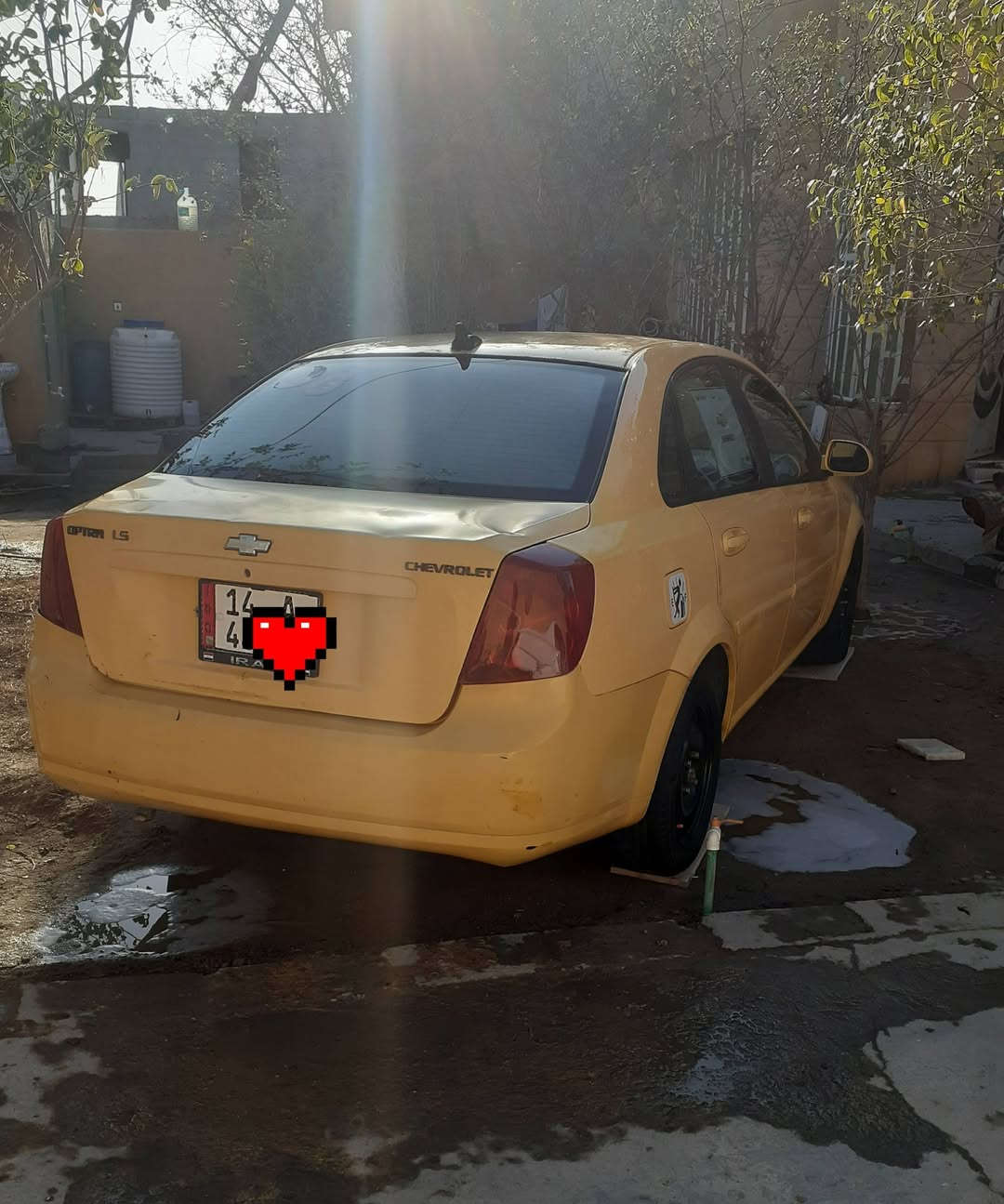 السلام عليكم للبيع اوبترا 2011رقم بصره بسمي رقم الجديد السيارة جاهزة من كلشي محرك كير حداد تايرات تبريد كهربائيات دواخل كله تمام مكاني بصره السعر 60وبيه مجال***********
