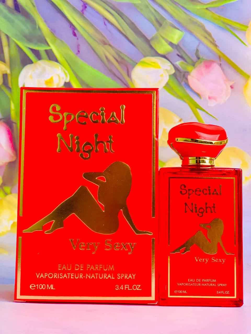 ‎🛑 عطر Special Night (سبيشل نايت) الاصلي 100 مل 🔥❤️
عطر الإغراء والإثارة الرومانسي للمتزوجين (+18)‎ بغداد, العراق


**إذا كنت صاحب هذا الإعلان وتريد حذفه لأي سبب، رجاءا أرسل رسالة إلى الدعم الفني**