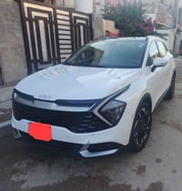 اسبورتج ٢٠٢٤ اربيل  للبيع فول ١/١ بصمة  بانوراما تبريد قطعتين حساسات ا...