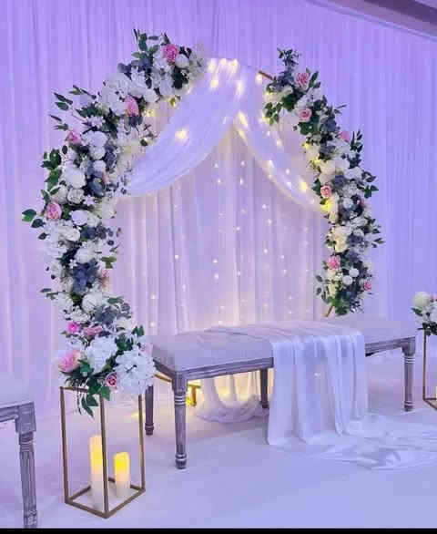 تخفيضات تخفيضات 😍😍😍😍😍
أهلاً وسهلا بكم نستقبل حجوزاتكم  على مدار 24ساعة خلي فرحتكم تكمل ويانة❤😍
أي كوشة تختاروهة تجي وياهة كافة الملحقات اذا حنه او مهر ❤
متوفر توزيعات وثيقة عقد شال مهر شال حنه تركية دفوف حنه وكافة الملحقات إلي تحب تضيفهم العروسة ❤😍
للحجز والأستفسار يرجى مراسلة الصفحة أو الاتصال على الرقم‏(‪(***********‬‏💯
التوصيل داخل ديالى فقط❤
