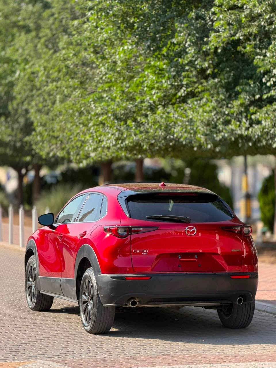 mazda CX-30 premium plus
٢٠٢٤ 
تەنها ٢ هەزار رۆشتوە
مەکینە ٢.٥ بێ تۆربۆ مەکینە مەرخوب
فول مواسەفات
٥ کامێرە —رادار ٣٦٠--حاسە ٣٦٠–کوشن هیتەر کوشن خەزن کوشن کارەبا — سلاید— داتاشۆ — سنوق جەگ— دەبل ئەکسل — وایرلێس چارج—شاشە گەورە — داخلی ٢ رەنگ — زۆر زۆۆر مواسەفاتی تر
.
٢ پارچەی بۆیاخە دەرگا و چەمەلەخ بێ ناو گرتن پێشی کەپسە 
کاتی نەشکاوە ٣ مانگی لەگەلە بۆ رەقەم کردنی بەشەرتی هەموو شتێک
ماوە ڕۆشتن/٢میل 
سعر/١٤٧ 
ژم/***********  
ژم/*********** السليمانية, العراق
