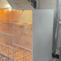 قفص للبيع يرهم بلابل حب او غندور او كوكتيل جديد ممستعمل طول 3م  عرض 12...