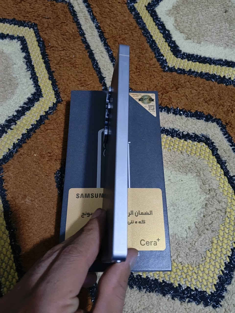 السلام عليكم
كلكسي S25 الترا ذاكرة 256 ضمان وكالة عين الفهد جهاز اخو الجديد ملحقاته كالمه كيبل الشحن بعدة ممفتوح السعر 1175 وبي مجال بسيط مكاني بغداد مدينة الصدر او حي اور


**إذا كنت صاحب هذا الإعلان وتريد حذفه لأي سبب، رجاءا أرسل رسالة إلى الدعم الفني**