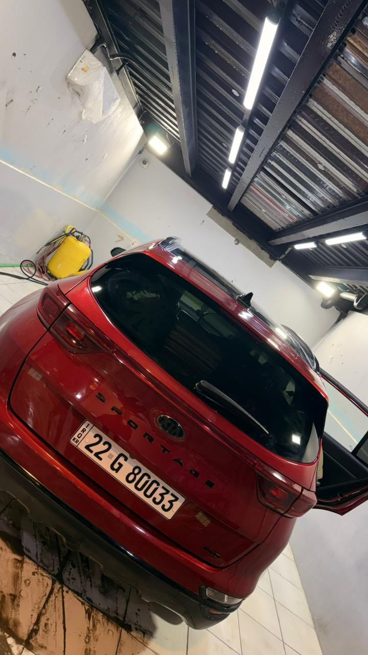 السلام عليكم سبورتج موديل 21 السياره كفاله عامه بيه فقط بارد بل بنيد شي بصيط لسياره جاهزه الف ما تصرف عليه سياره ماشيه 66 وجديد معنى الكلمة السياره فول مواصفات 1/1 فول الأخير السونر مرفق بل منشوره 166وبيه مجال للستفسار ***********
