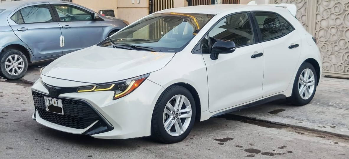 السلام عليكم
كورلا هاج باك للبيع 

موديل :2019

شكل 2020

مكينة :2000

كير:10 نمر 

ماشيه  43

مواصفات :SE 

رادارات امامي 

شفتات ستيرن 

بصمة

السياره بدون ايرباك

قيادة ذاتية 

توقف ذاتي 

تحديد مسار 

لد نهاري 

اوتو هولد

شاشه كامره تحكمات ستيرن

سبايدر جنطه وشفقه خلفيه بلاد وباقي المواصفات معروفه

حادثها جاملغ الامامي الايسر والجاملغ الخلفي الايسر مصلحات ومصبوغات ووياهه باب السايق عندك حادث امريكا حافه البنيد مصلح بارد والهلال الامامي الايمن 

كير مكينه صدر كله جديد 
رقم بغداد دولي جديد هزه جديده باسمي 
مكاني بغداد السيديه
السعر 131 بي مجال حك الجيه 
***********
