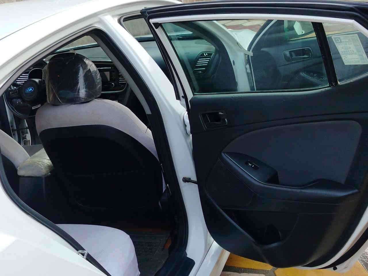 كيا اوبتيما موديل 2015
وارد امريكي 
الضربه موضحه بالسونار
مكينه GDi
2400
المكان الشطره 
السعر 120وبيه مجال 
للاستفسار ***********
مكلف بالنشر
