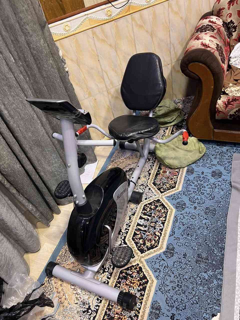 سلام عليكم جهاز رياضي للبيع سعره 250 وبيه مجال الرقم ***********
