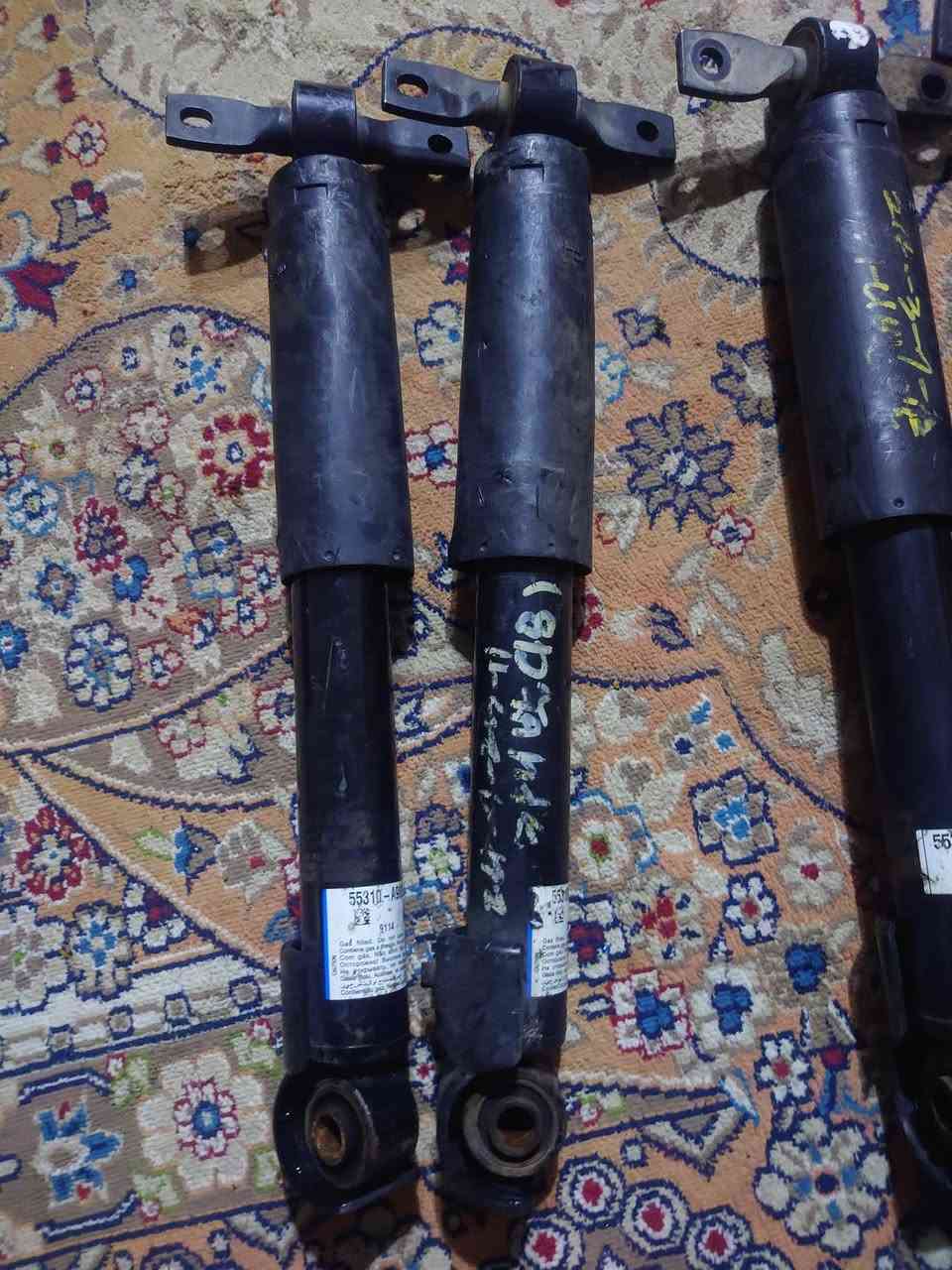 دبلات خلفيه حاويا كوريا كيا كرنفال وسيدونا  من موديل 2015الى 2020 سعر الزوج 65الف يوجد خدمة توصيل لجميع المحافظات 5 للطلب مراسله الصغحه او على الرقم ***********
***********
