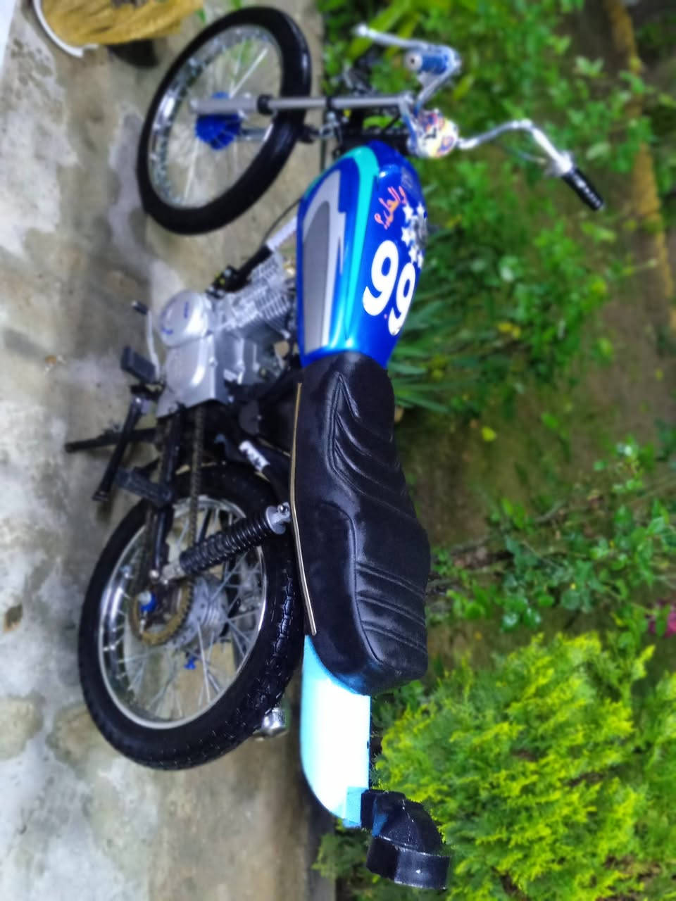 دراجه جامبو موديل 26 تعمير جديد شراي خابر *********** مكاني حريه
